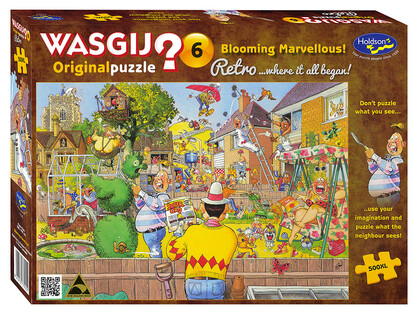 WASGIJ? RETRO ORIGINAL 6 500 XL Sized Pieces Jigsaw Puzzle