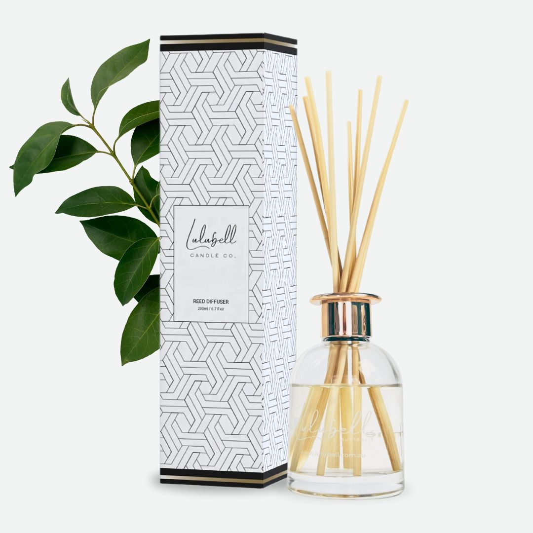 Raspberry Ripple Reed Diffuser Wholesale Black Raspberry Reed Diffuser - Lulubell Candle Co. - Fieldfolio