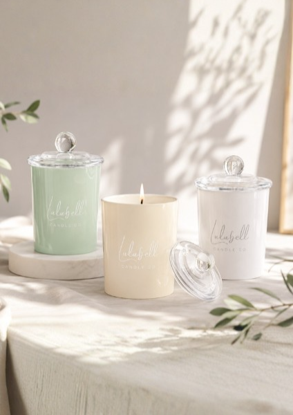 Triple Scented Candles