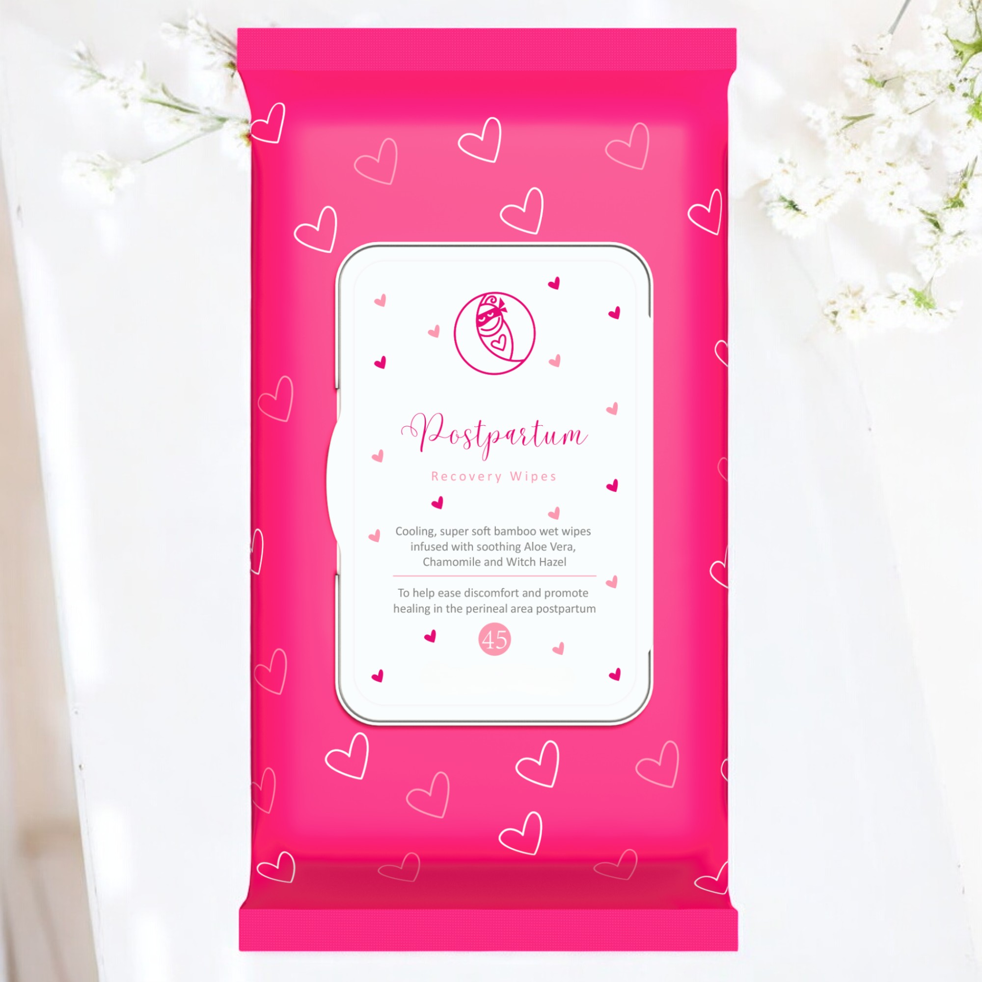 Wholesale Ninja Mama Postpartum Perineal Care Recovery Wipes