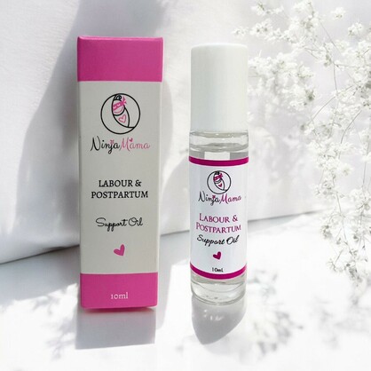 Clary Sage Labour & Postpartum Recovery Oil Roller 10ml