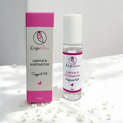 Clary Sage Labour & Postpartum Recovery Oil Roller 10ml