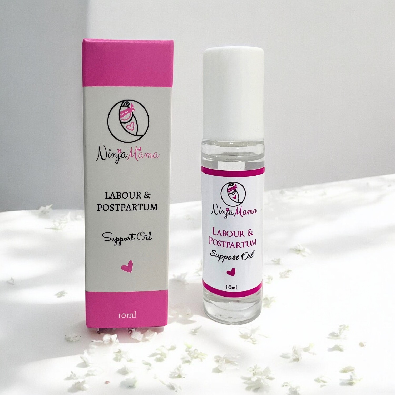 Clary Sage Labour & Postpartum Recovery Oil Roller 10ml