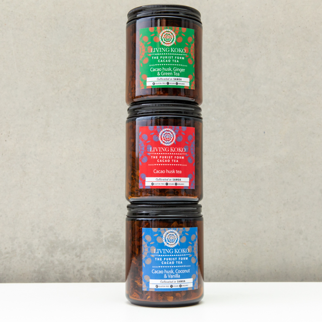 Cacao Husk Tea - All Varieties