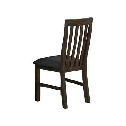 9 Pieces Dining Suite 210cm Large Size Dining Table & 8X Chairs with Solid Acacia Wooden Base in Chocolate Colour