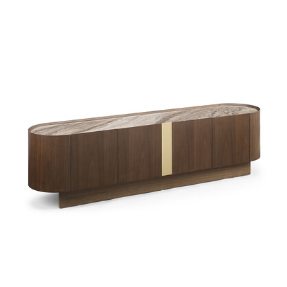 TV Cabinet MDF Board Melamine Interior Ample Storage