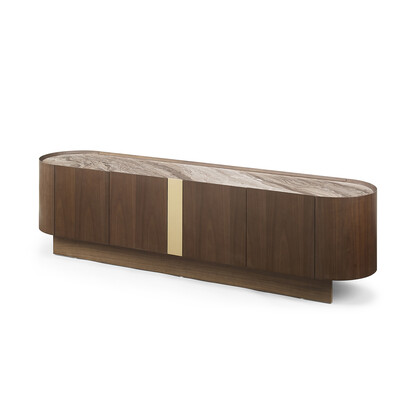 TV Cabinet MDF Board Melamine Interior Ample Storage