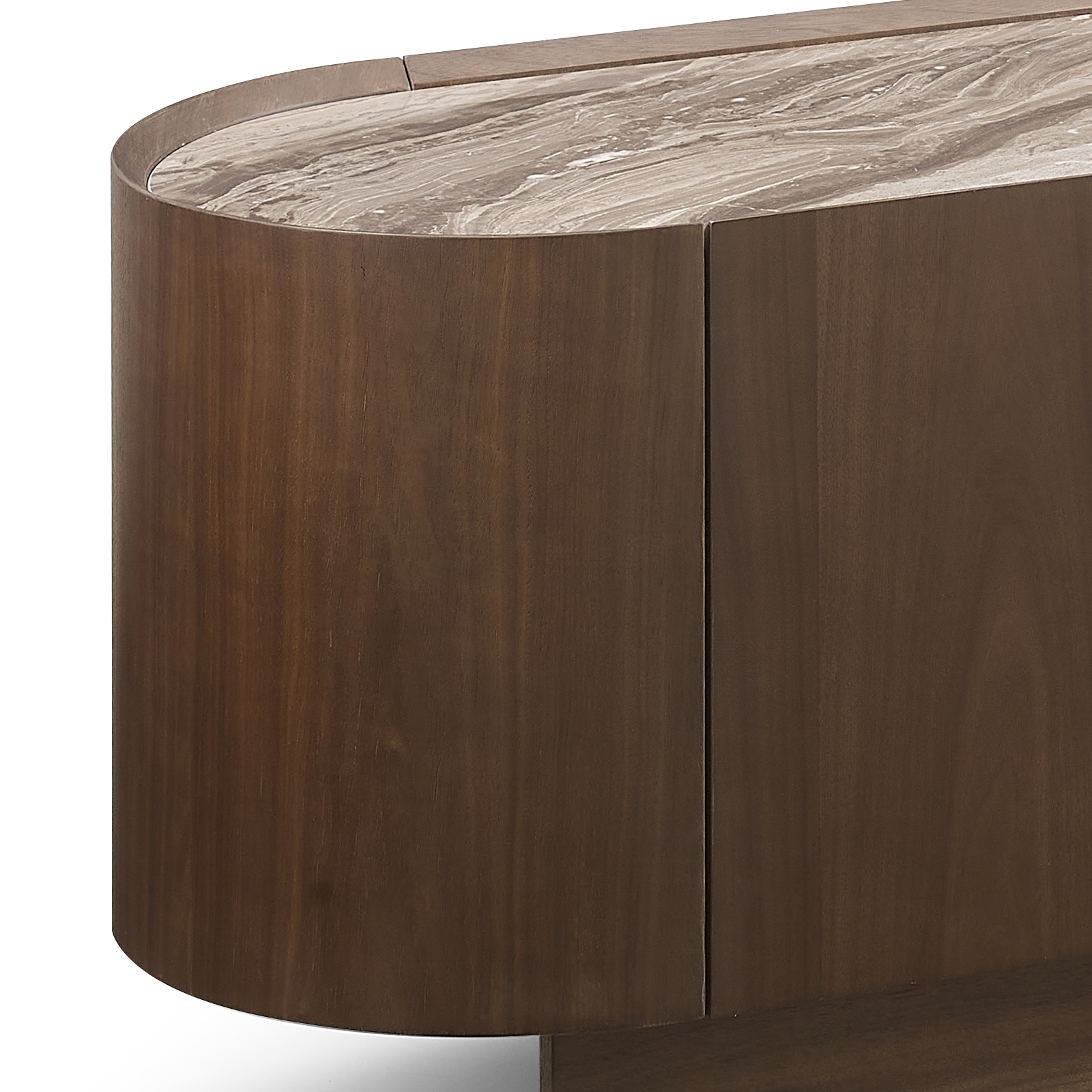 TV Cabinet MDF Board Melamine Interior Ample Storage