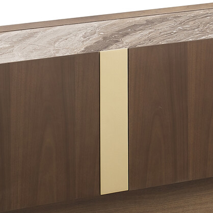 TV Cabinet MDF Board Melamine Interior Ample Storage