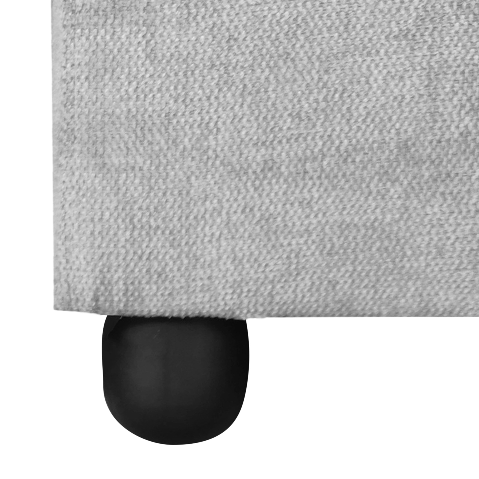 Wholesale 6 Seater Cloud Sectional Sofa in Belfast Fabric Grey Living