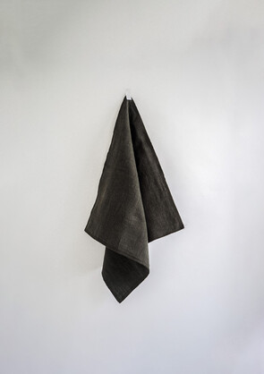 Linen Dish Cloth - Khaki