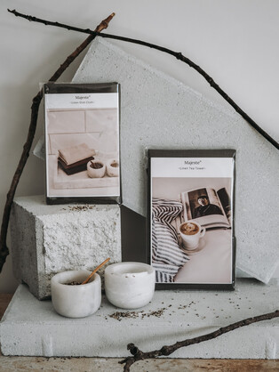 Linen Dish Cloth - Khaki