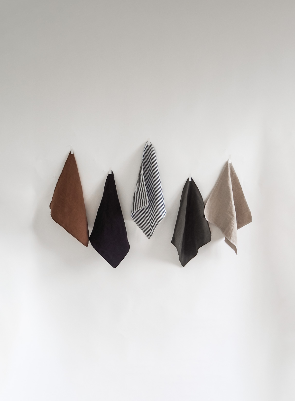 Linen Dish Cloth - Khaki
