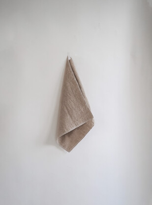 Linen Dish Cloth - Oatmeal