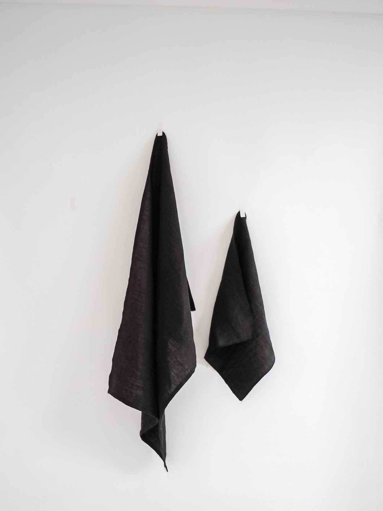 Linen Dish Cloth - Ebony
