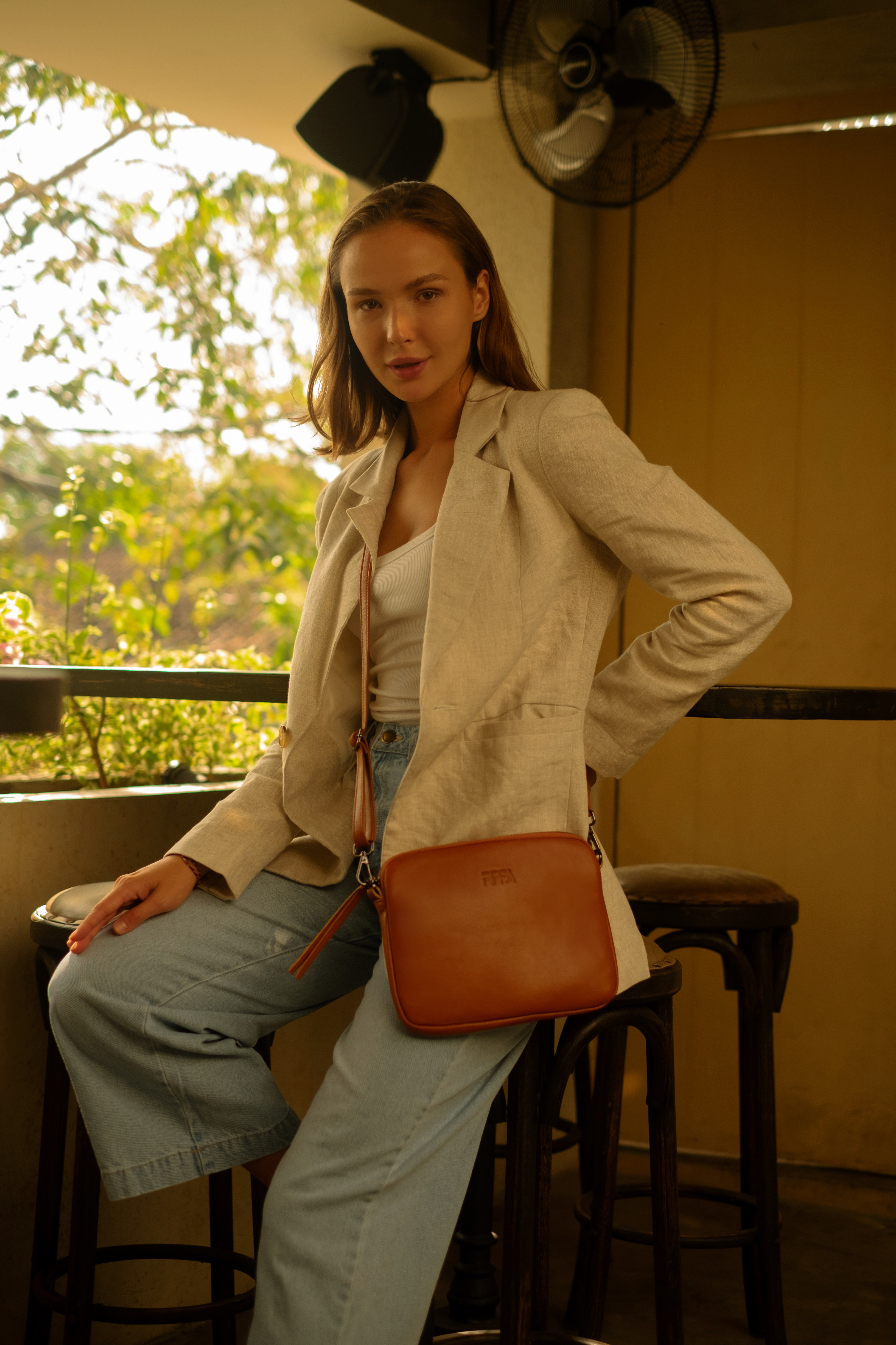 City Bag - Tan