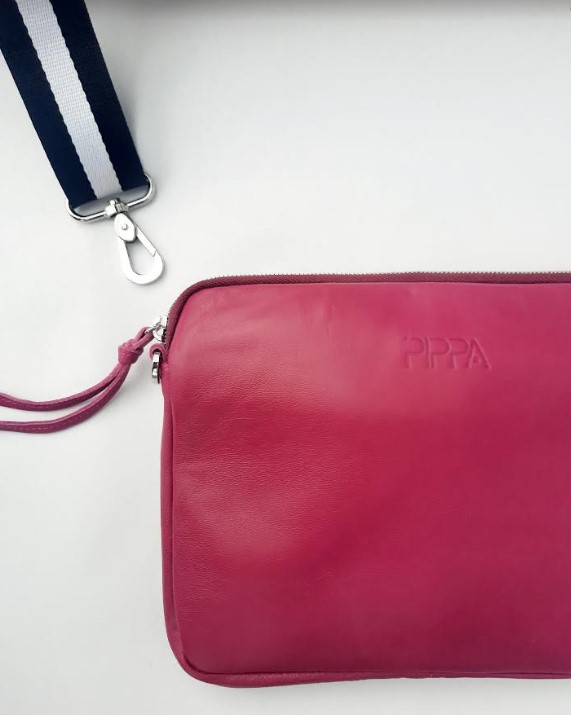 City Bag - Raspberry