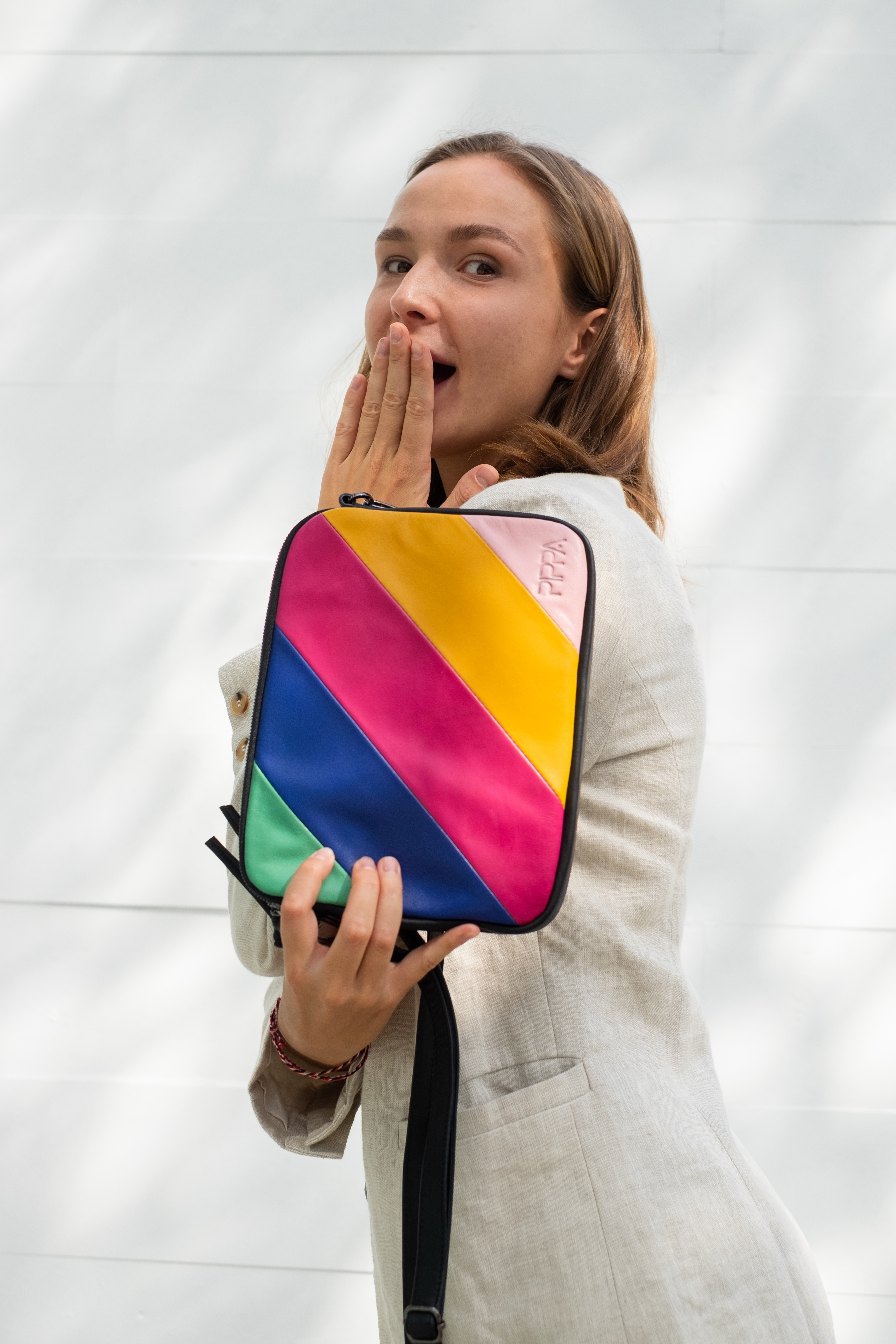 City Bag - Rainbow