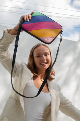 City Bag - Rainbow