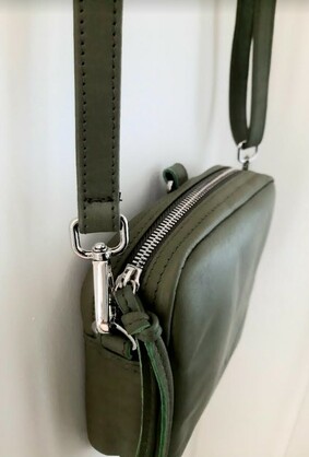 Box Bag - front pocket