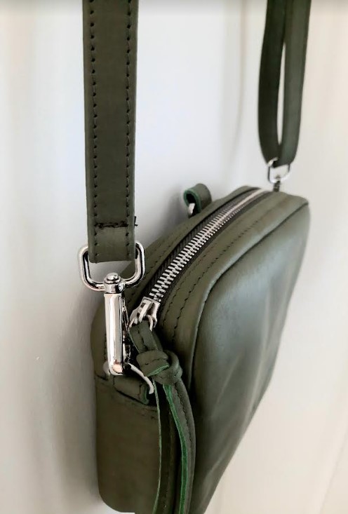 Box Bag - front pocket