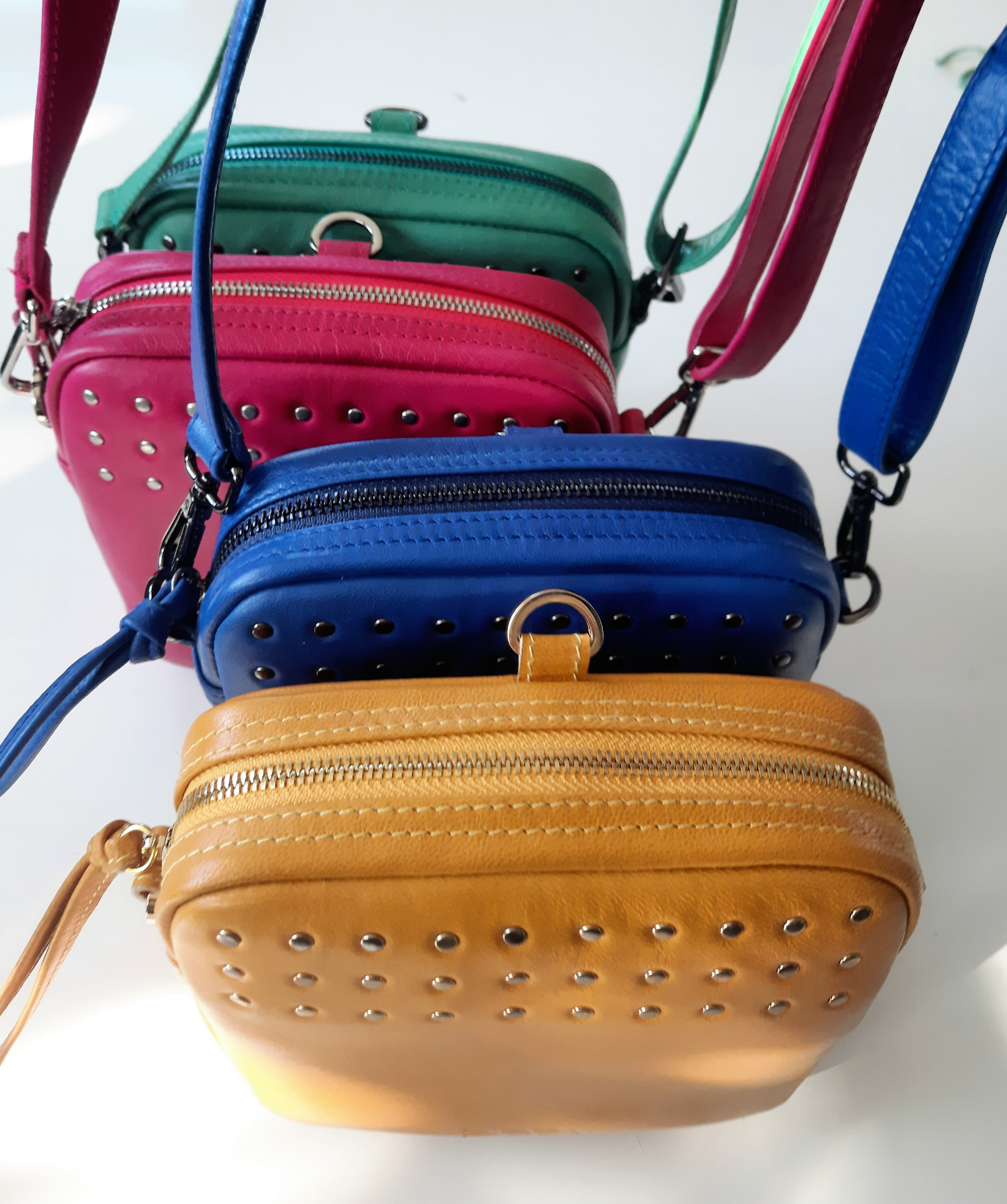 Box Bag - stud detailing