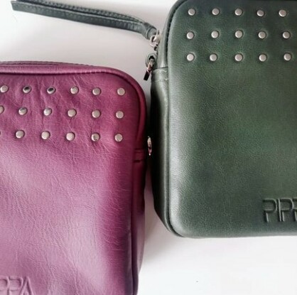 Box Bag - stud detailing
