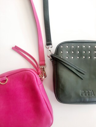 Box Bag - stud detailing