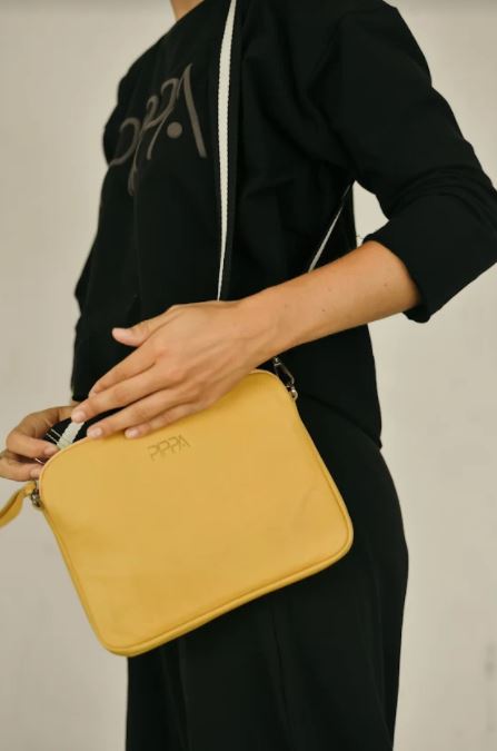 City Bag - Saffron