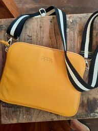 City Bag - Saffron