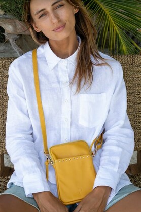 Boulevard Bag - Saffron