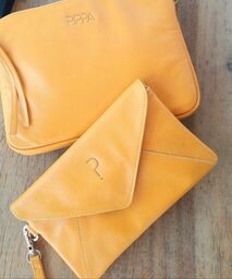 Boulevard Bag - Saffron