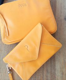 Boulevard Bag - Saffron