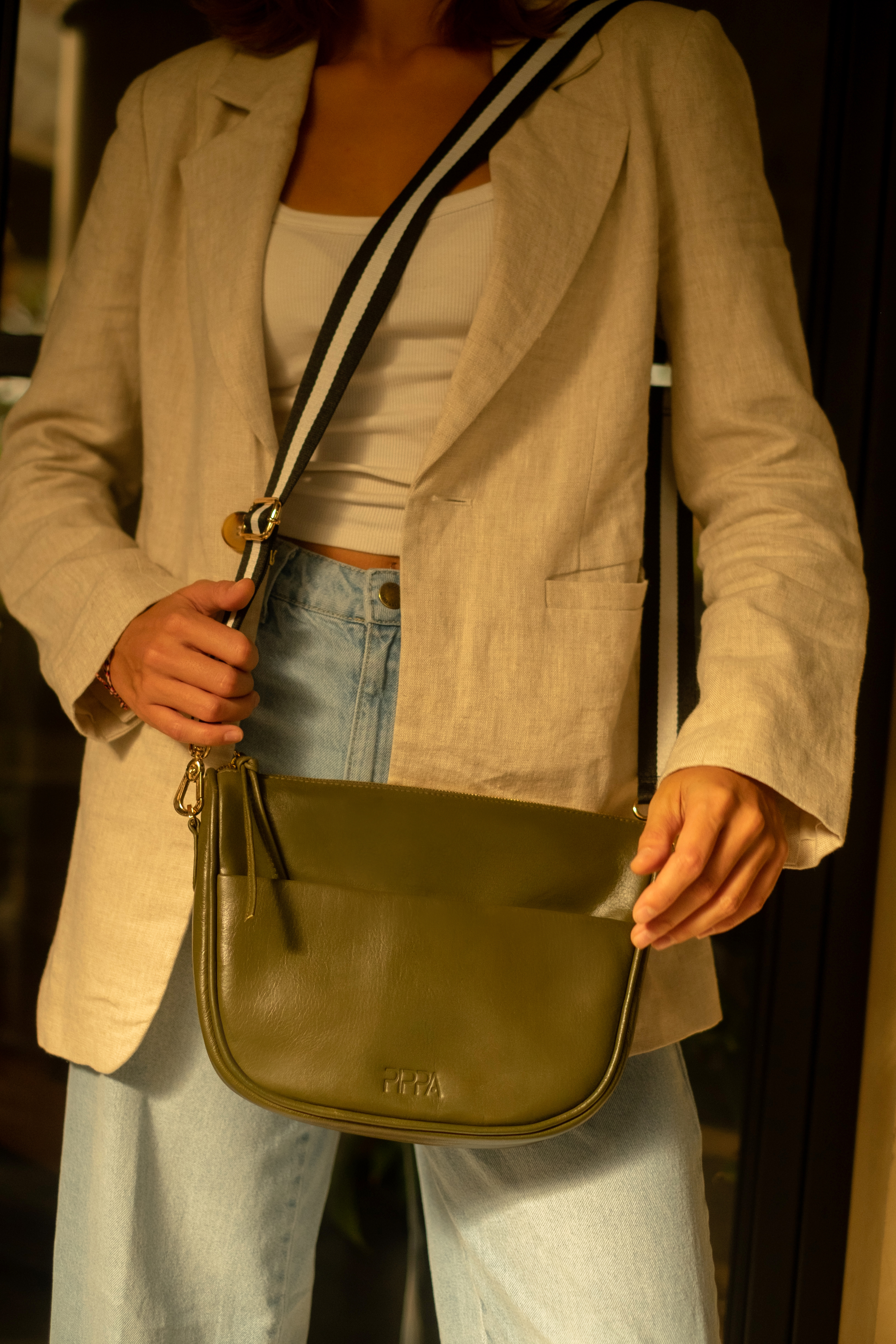 Saddle bag - Khaki