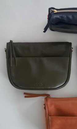 Saddle bag - Khaki