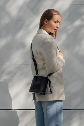Mini Bucket Bag - Khaki