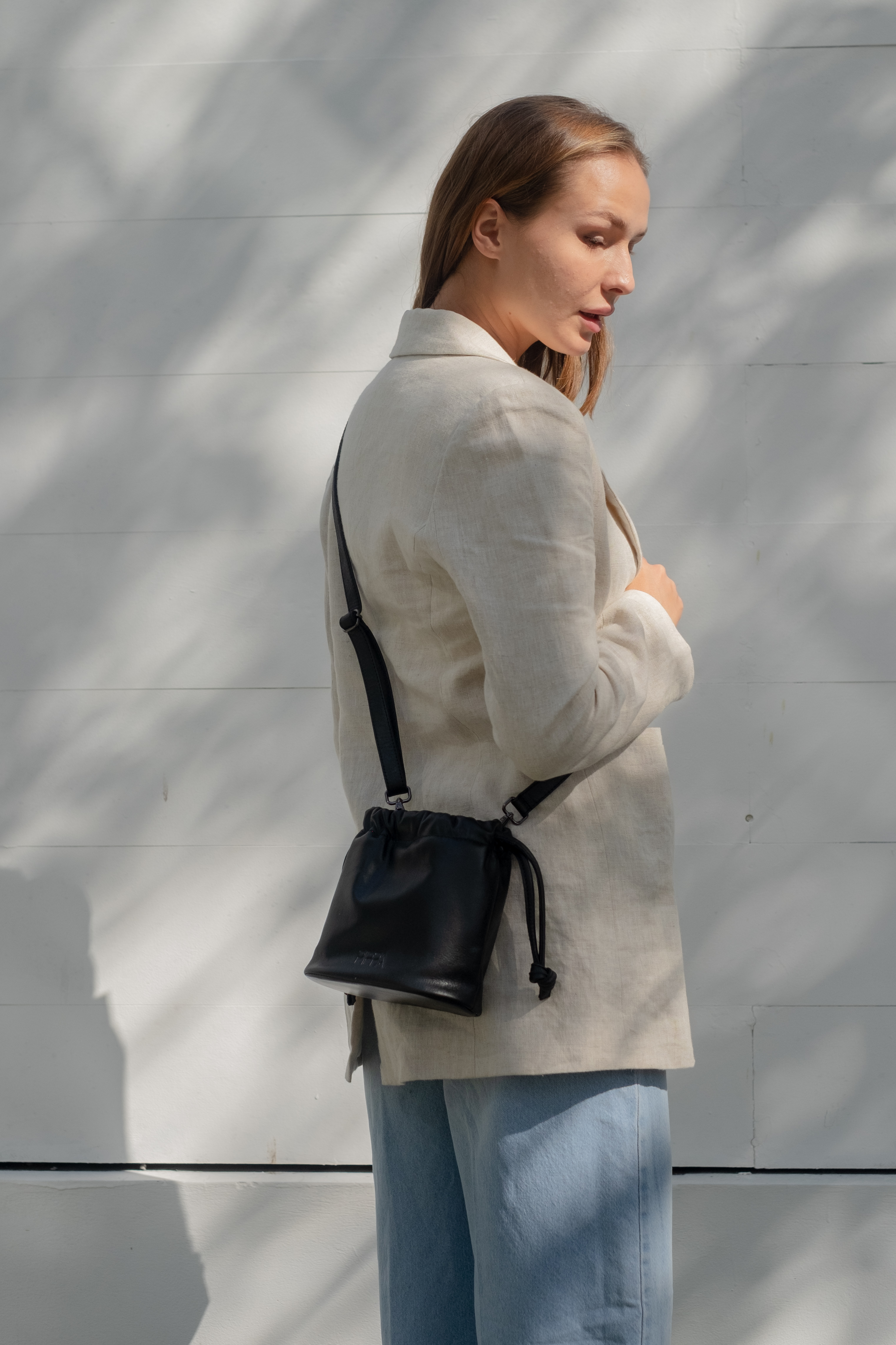 Mini Bucket Bag - Khaki