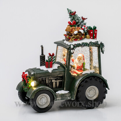 Festive Tractor