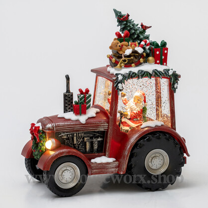 Festive Tractor