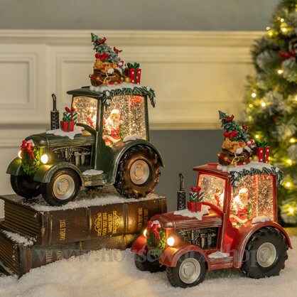 Festive Tractor