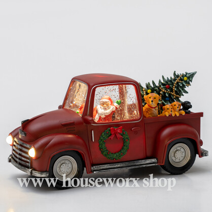 Pickup Truck - Red