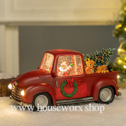 Pickup Truck - Red