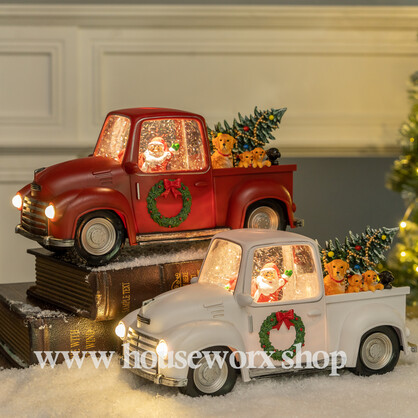 Pickup Truck - Red