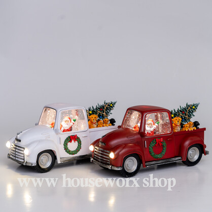 Pickup truck - White