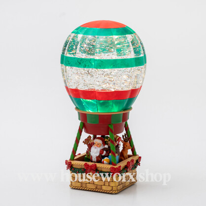 Hot Air Balloon - Santa