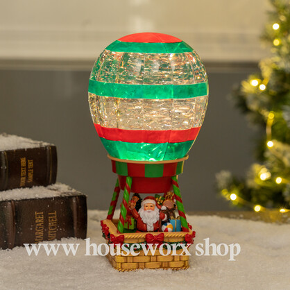 Hot Air Balloon - Santa