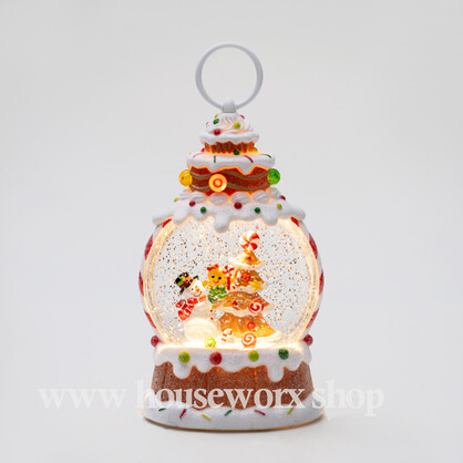 Candy Bauble - Snowman