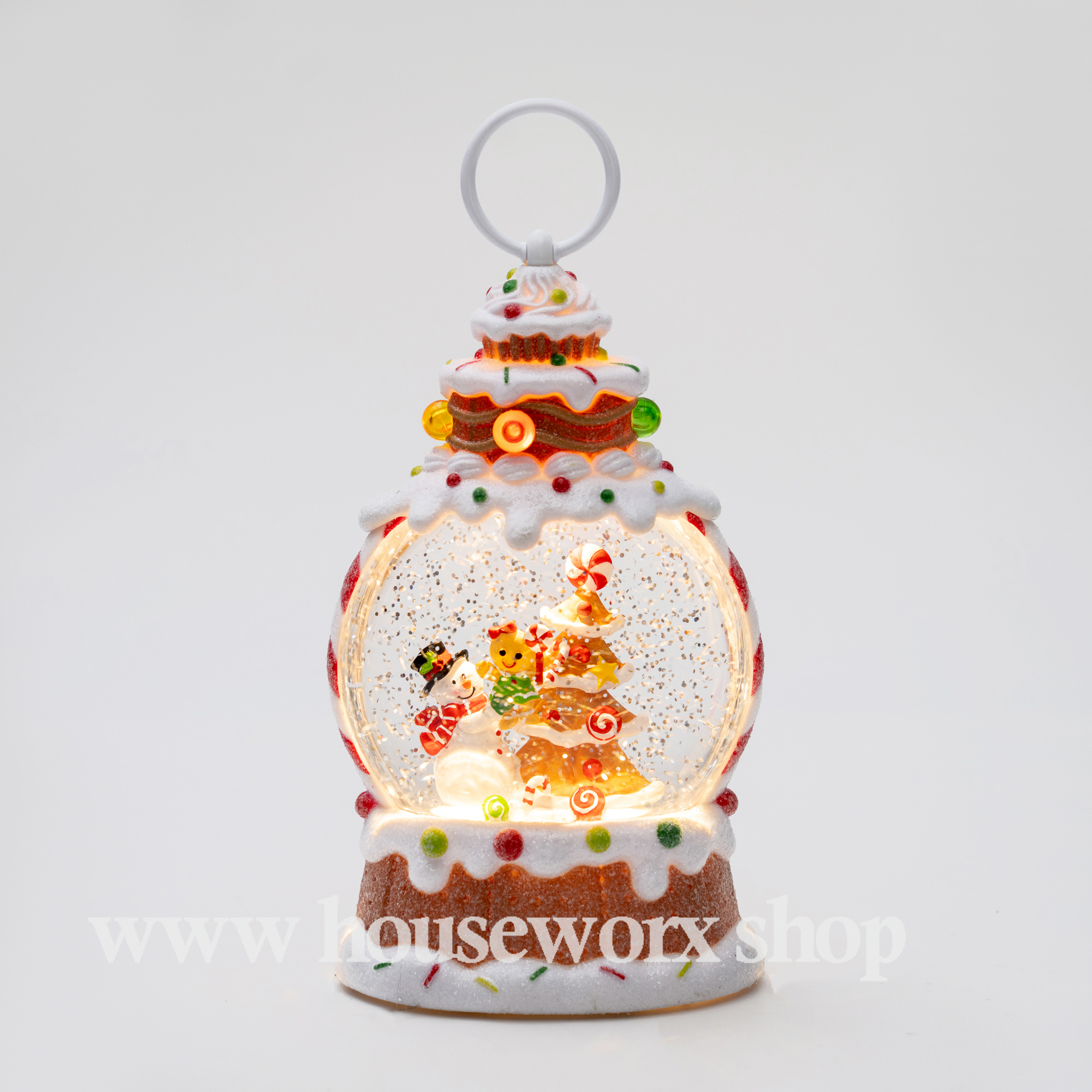 Candy Bauble - Snowman