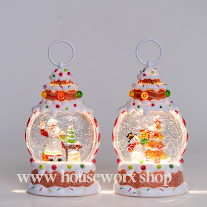 Candy Bauble - Snowman