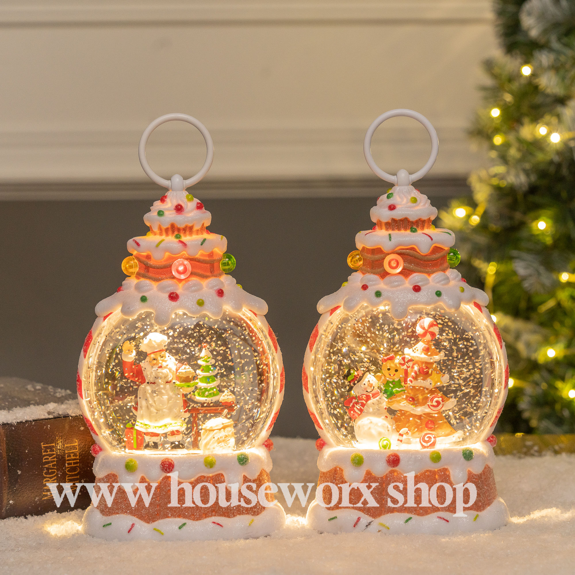 Candy Bauble - Snowman